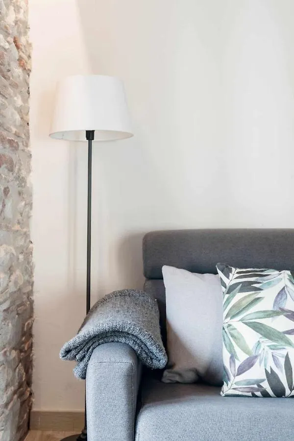 Revitalized Apartment In Historical Building Gerona