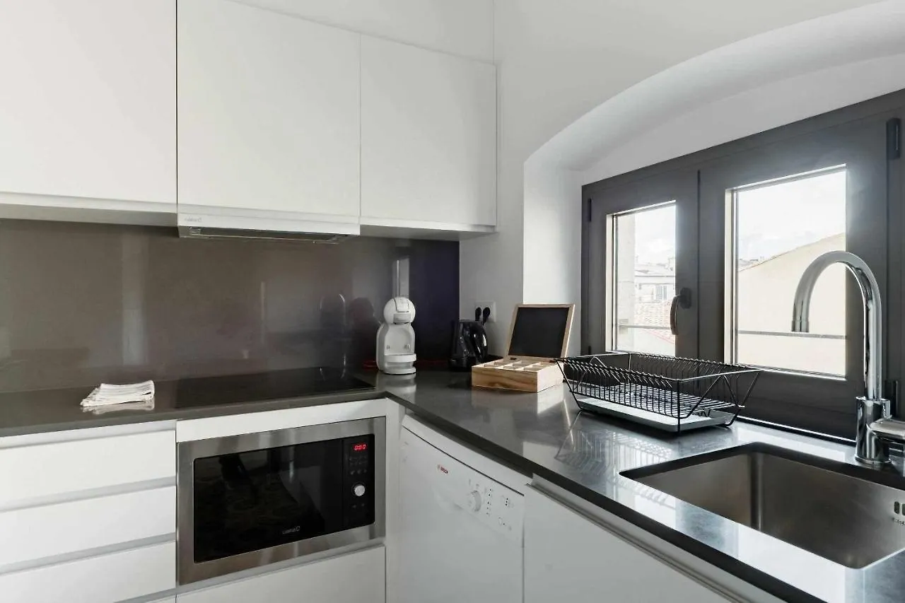 Revitalized Apartment In Historical Building Gerona